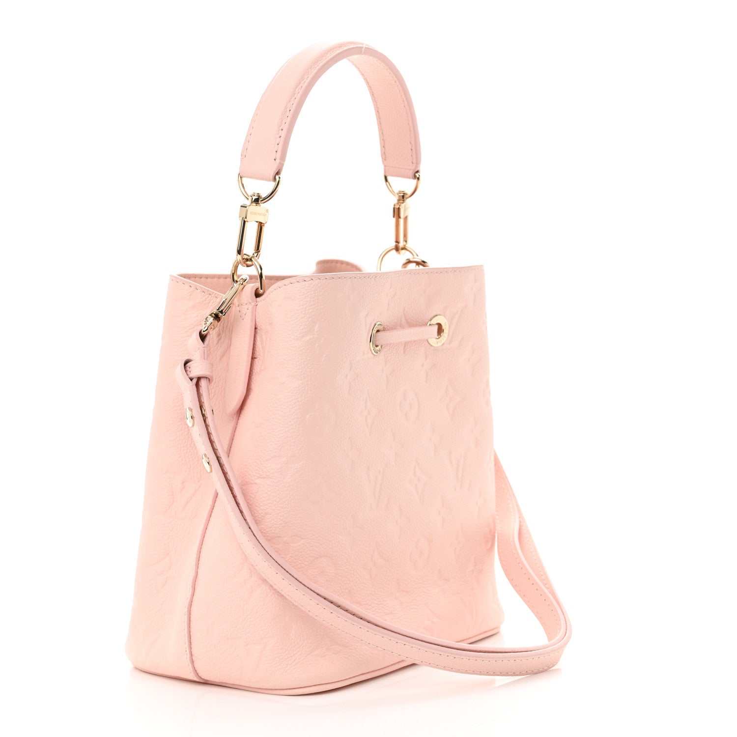 Louis Vuitton Empreinte Monogram Neonoe BB Opal Pink 2 of 8