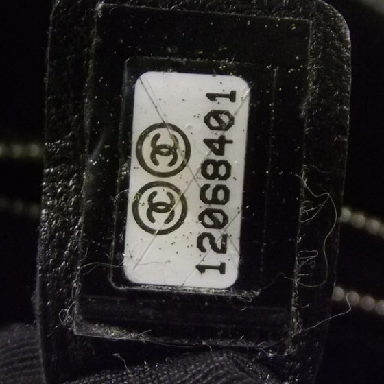 Chanel Caviar Cerf Shopper Tote Black 10 of 14