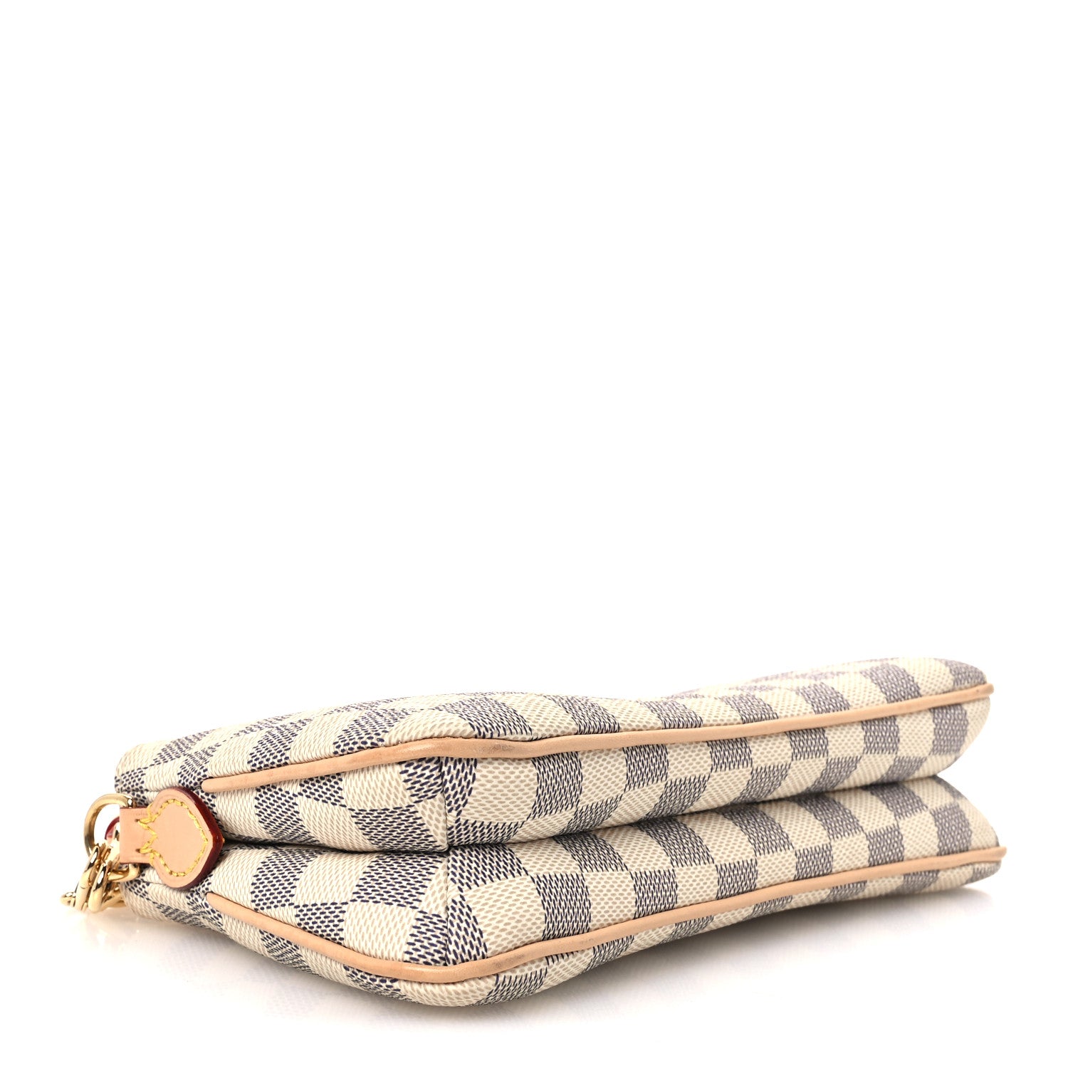 Louis Vuitton Damier Azur Liv Pochette 4 of 12