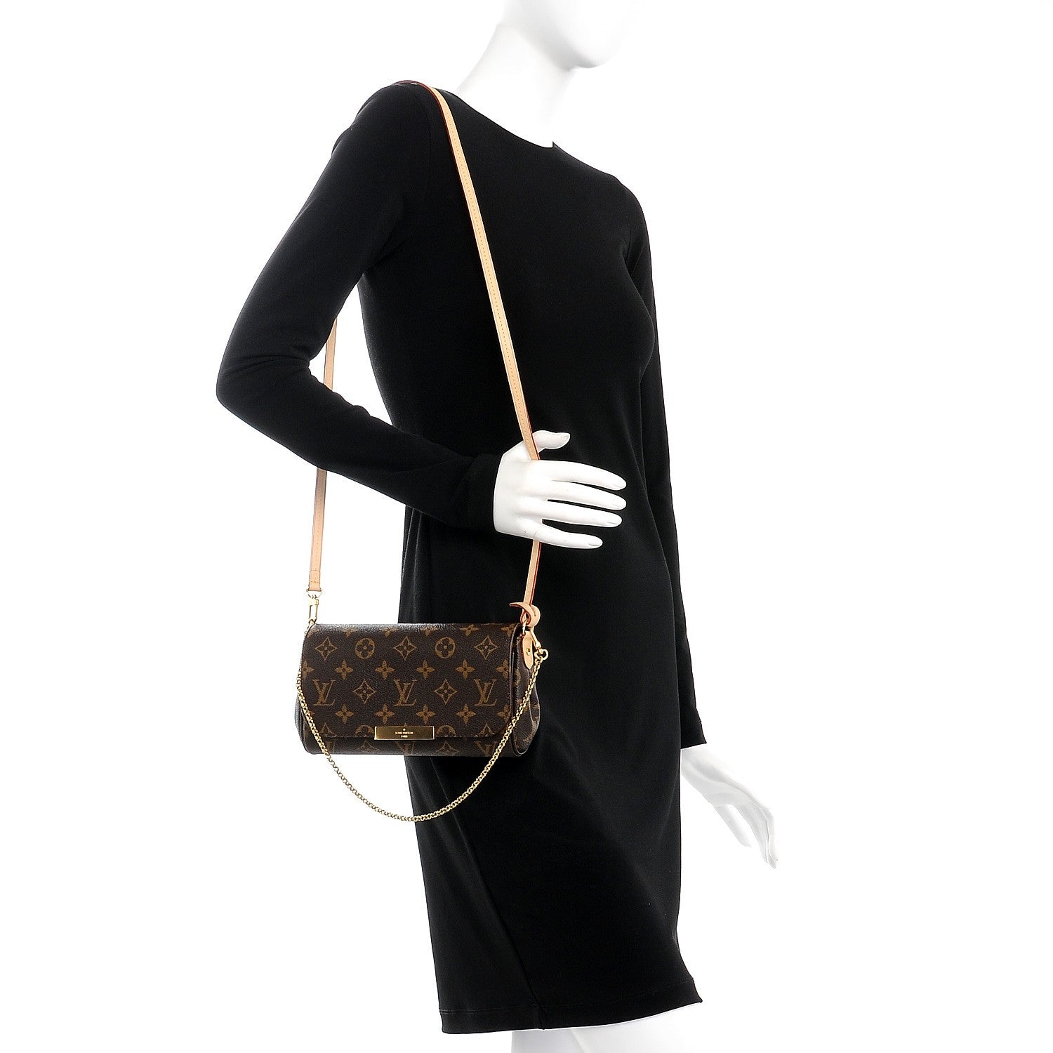 Louis Vuitton Monogram Favorite PM 2 of 9