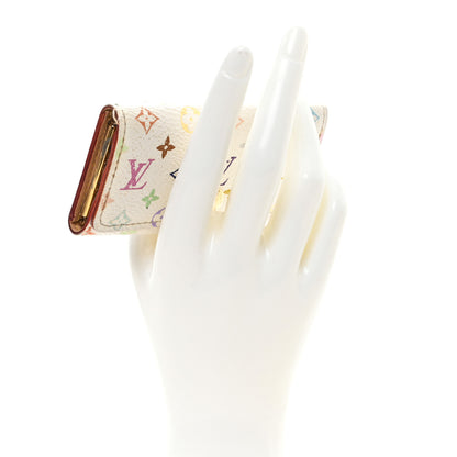 Louis Vuitton Monogram Multicolor Multicles 4 Key Holder White 2 of 9