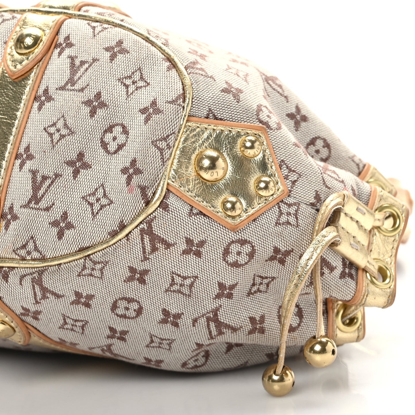 Mini Monogram Theda GM Kaki