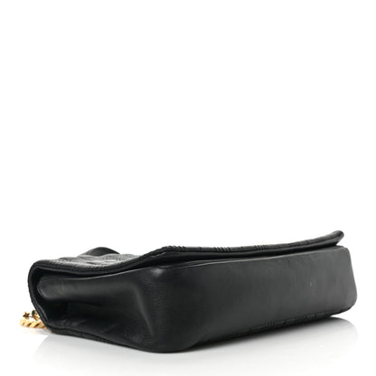 Burberry Lambskin Quilted Lola Bag Black 4 of 8