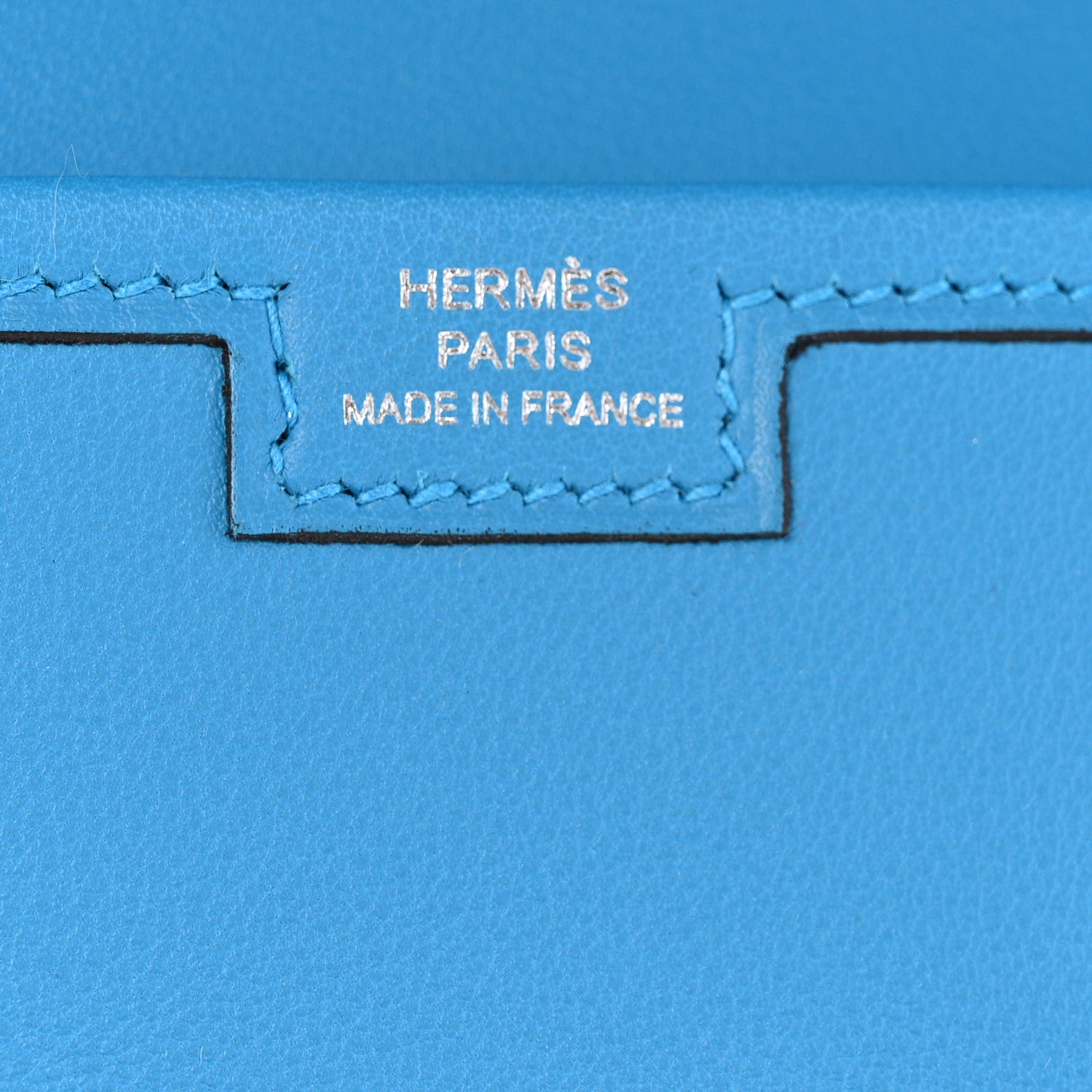 Hermes Swift Jige Elan 29 Clutch Bleu Zanzibar 6 of 9