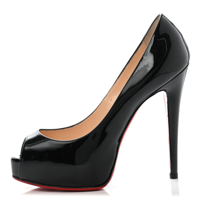 Christian Louboutin Patent Vendome 120 Pumps 36.5 Black 1 of 11