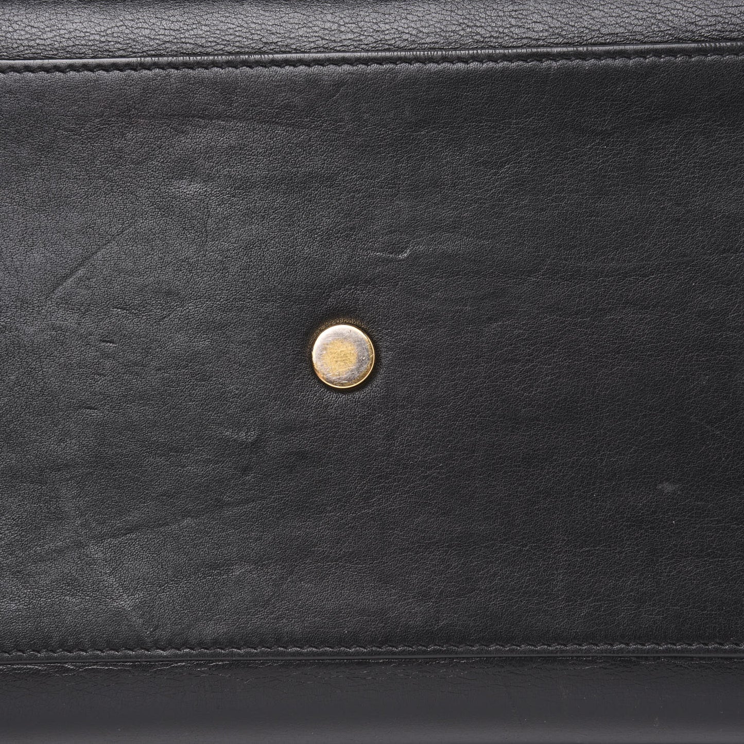 Smooth Calfskin Small Sac De Jour Black