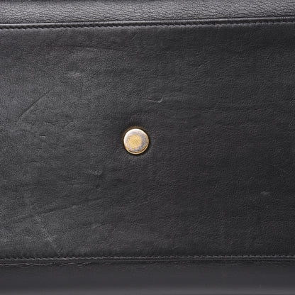 Saint Laurent Smooth Calfskin Small Sac De Jour Black 16 of 18