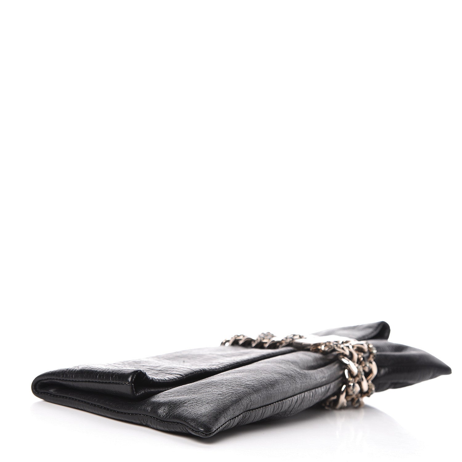 Jimmy Choo Chandra Clutch Black 4 of 7