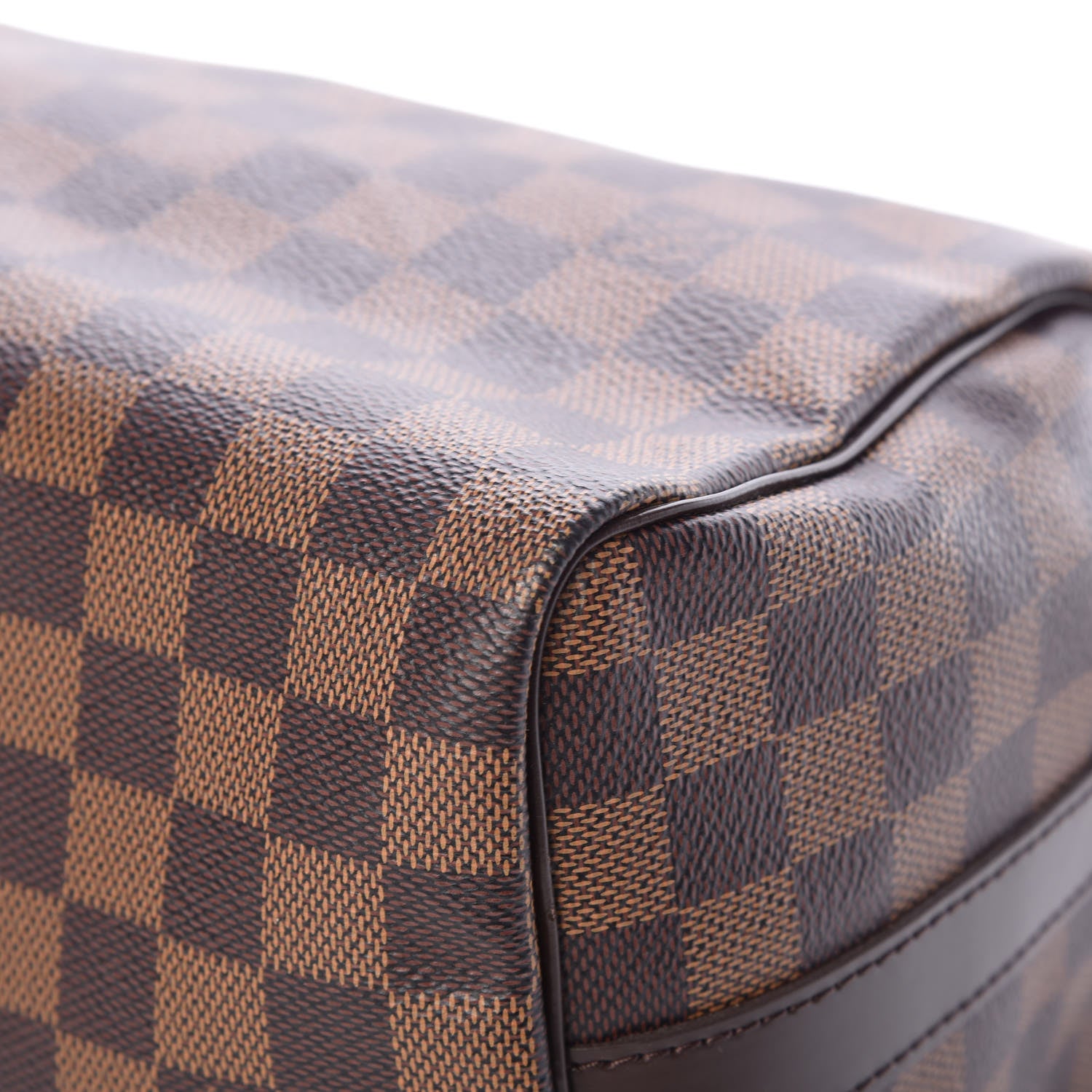 Louis Vuitton Damier Ebene Speedy Bandouliere 25 12 of 15