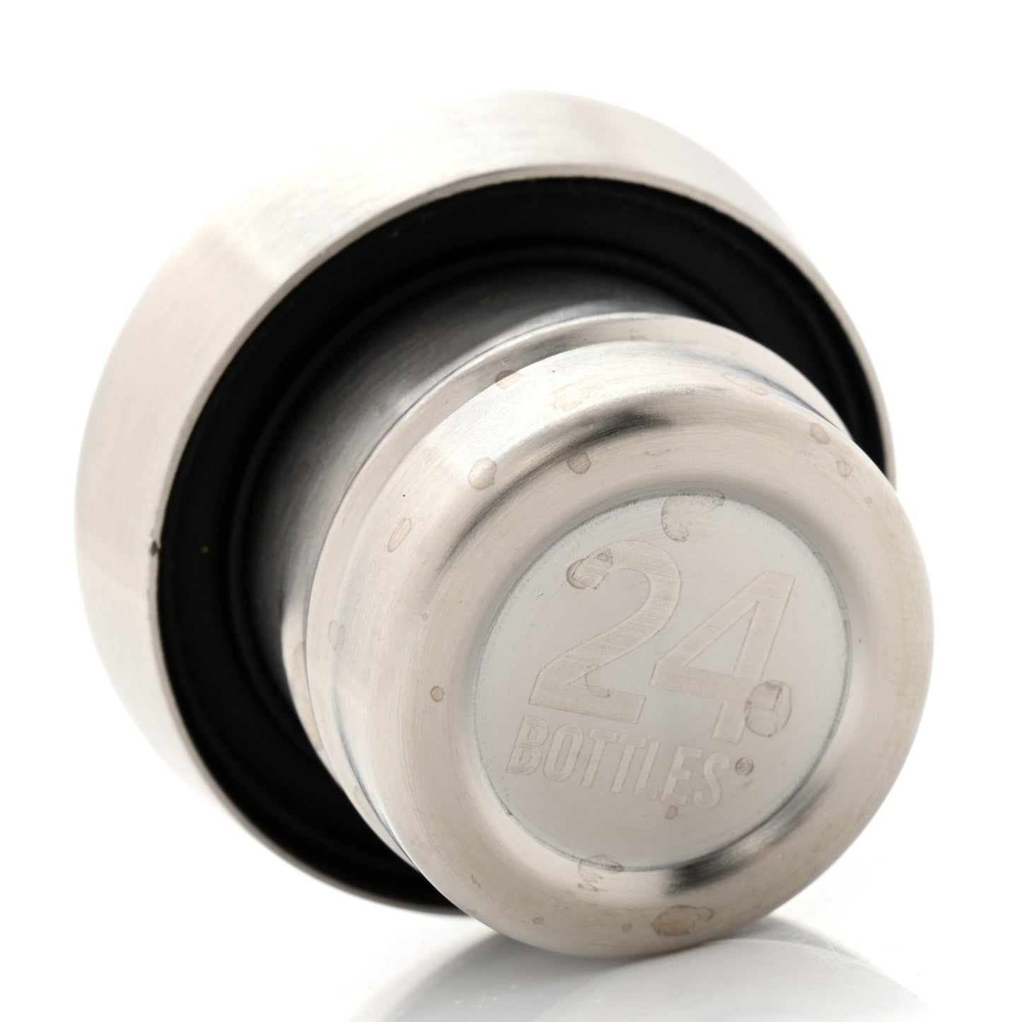 Stainless Steel Toile De Jouy Dioriviera Clima Bottle Green