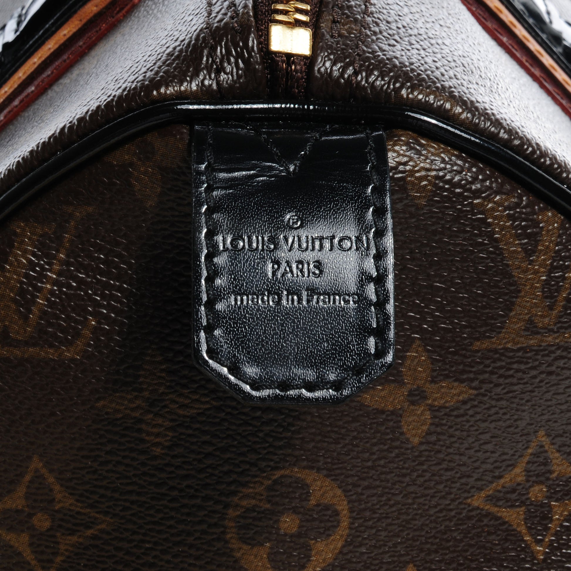 Louis Vuitton Monogram Mirage Speedy 30 Black 8 of 8