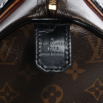 Louis Vuitton Monogram Mirage Speedy 30 Black 8 of 8