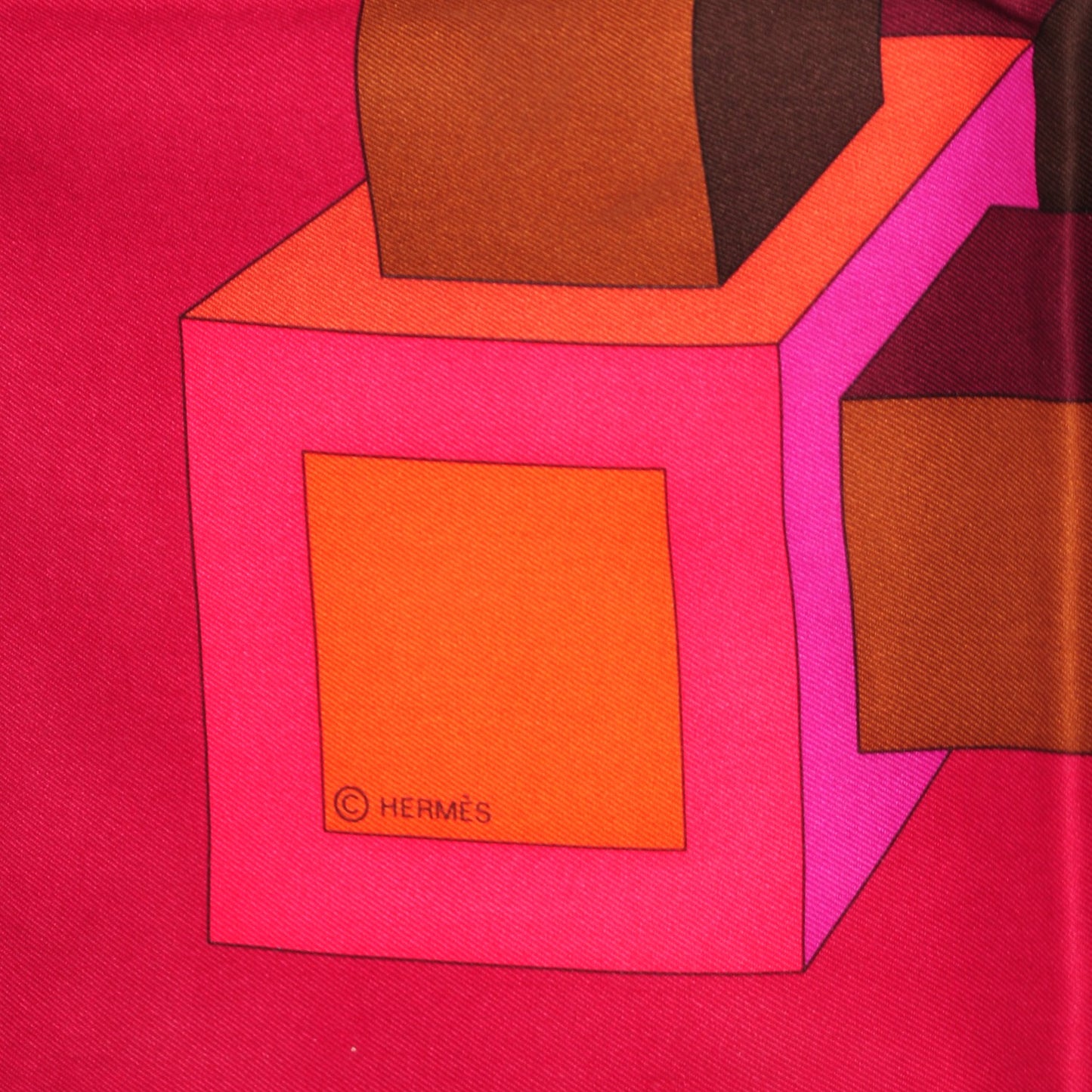 Silk Perspectives Cassandre Scarf 70