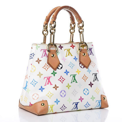 Louis Vuitton Monogram Multicolor Audra White 3 of 12