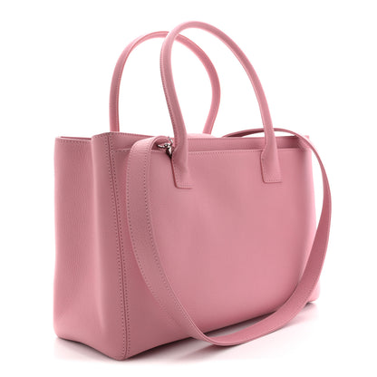 Chanel Calfskin Cerf Executive Shopper Pink 5 of 13