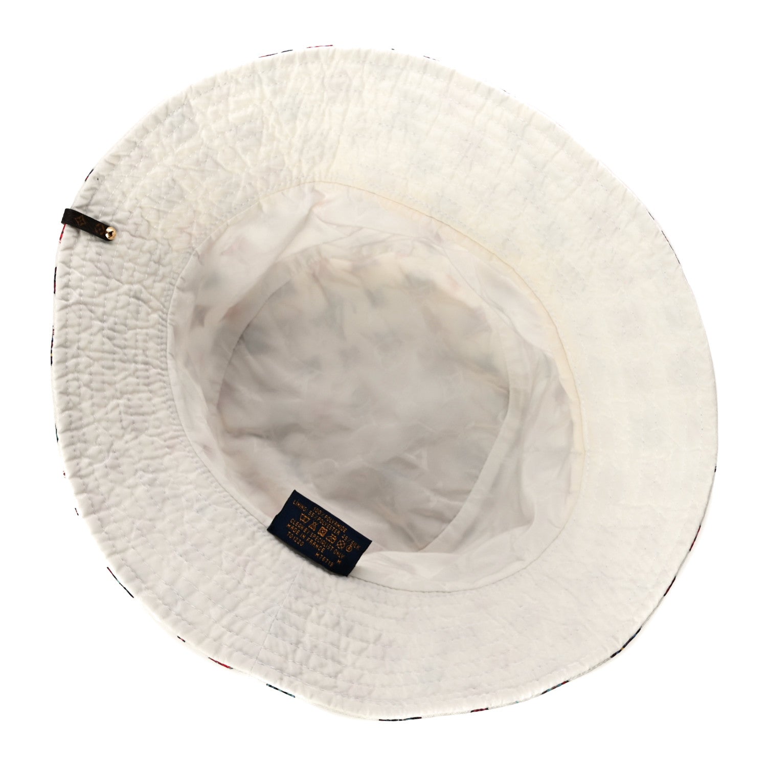 Louis Vuitton Monogram Lovely Gram Transformable Bob Bucket Hat 60 White 4 of 8