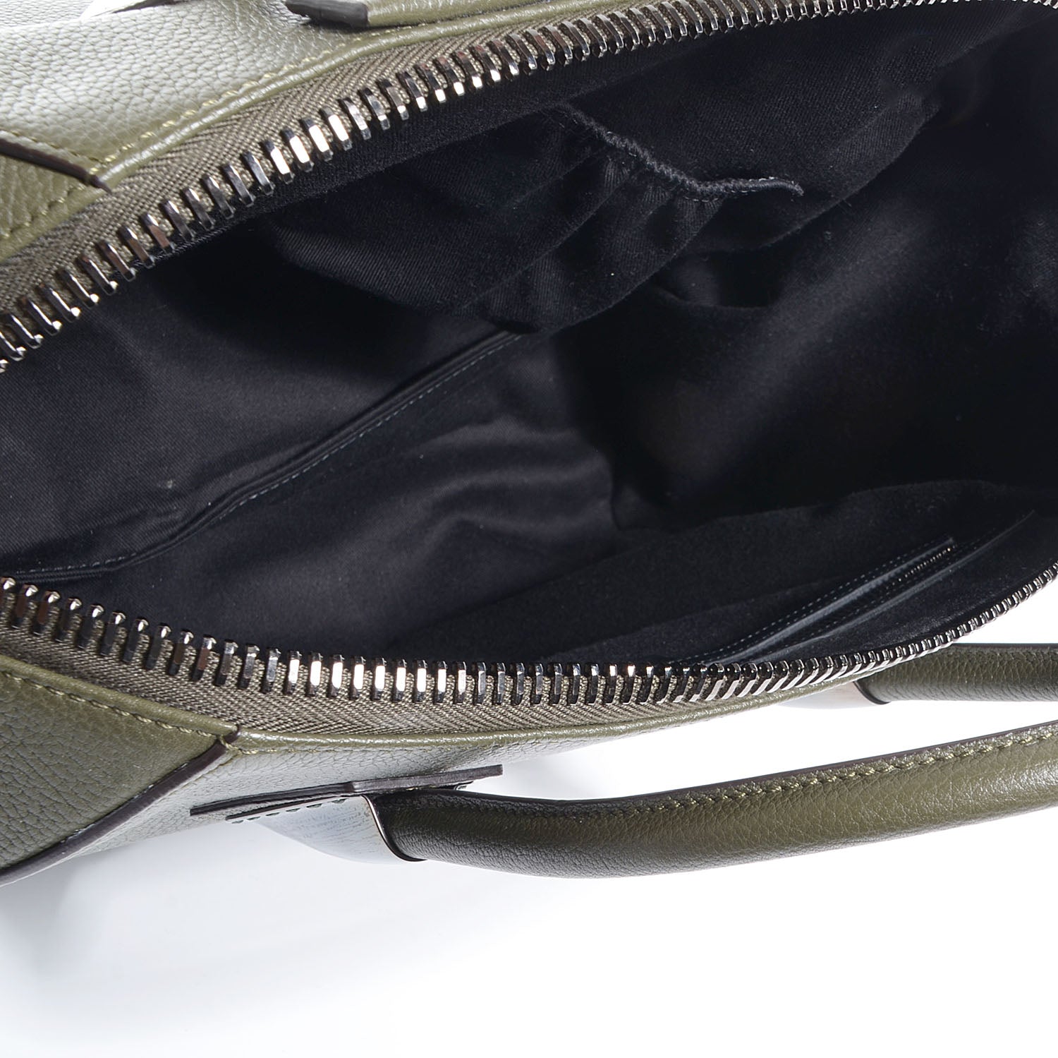 Givenchy Grained Calfskin Medium Antigona Grey 3 of 8