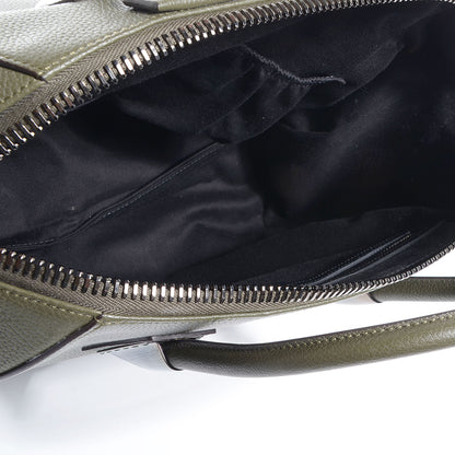Givenchy Grained Calfskin Medium Antigona Grey 3 of 8