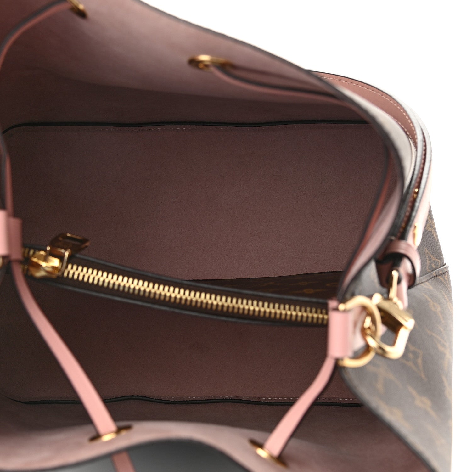 Louis Vuitton Monogram Neonoe MM Rose Poudre 5 of 8