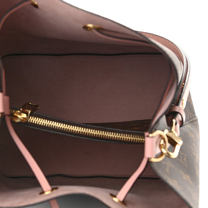 Louis Vuitton Monogram Neonoe MM Rose Poudre 5 of 8