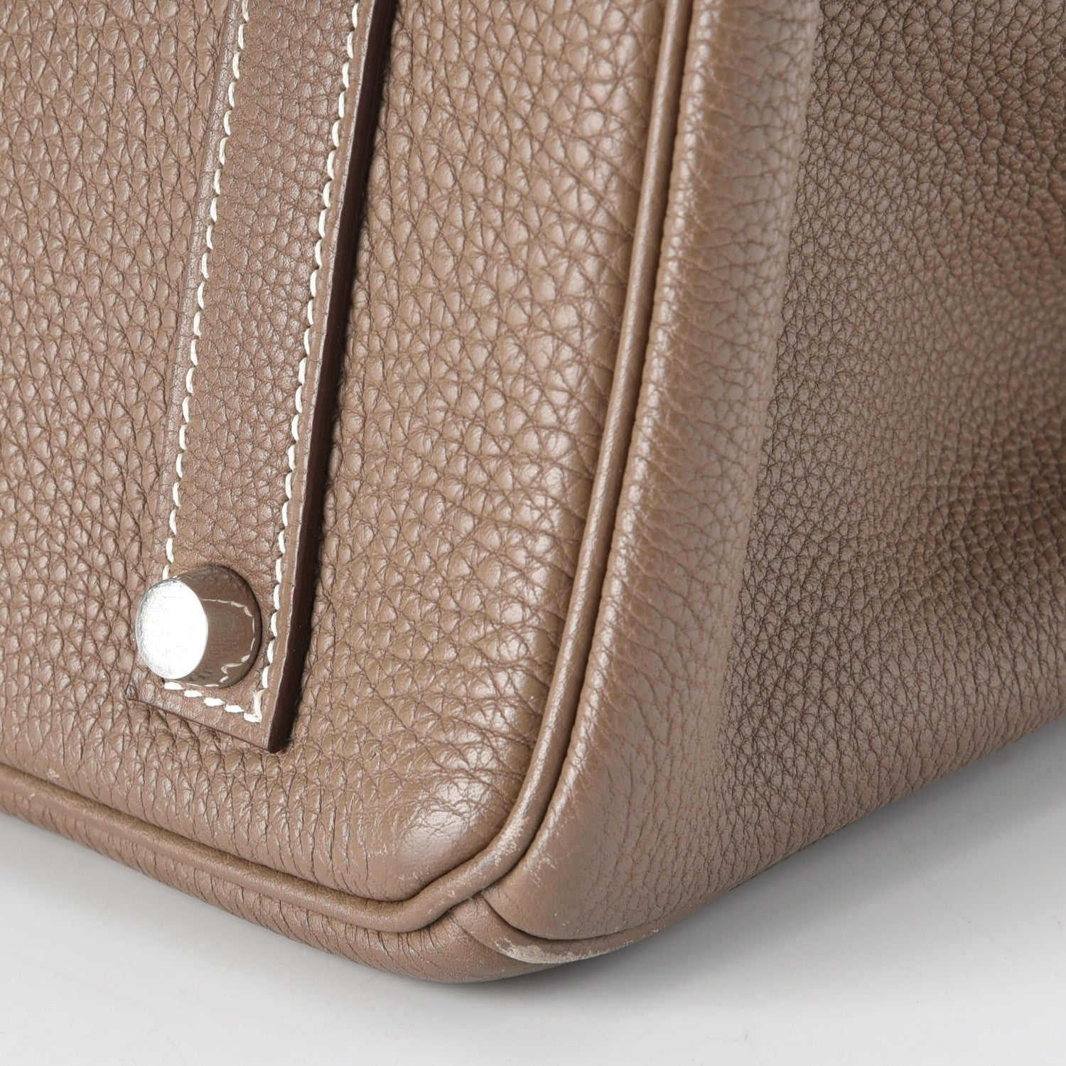 Hermes Togo Birkin 35 Etoupe 11 of 12