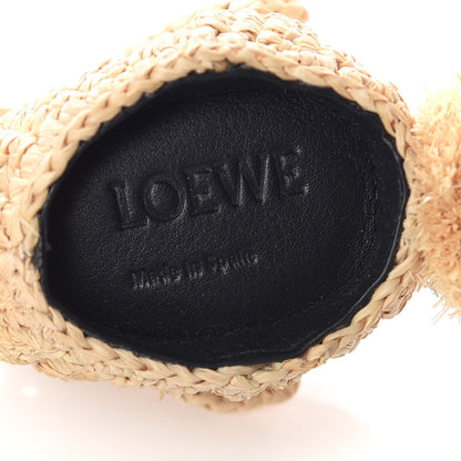 Loewe Raffia Bunny Charm Natural 4 of 5