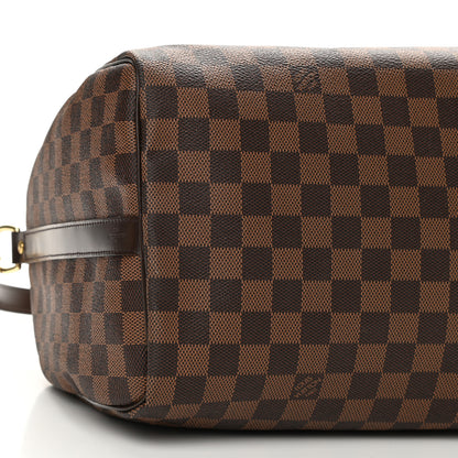 Louis Vuitton Damier Ebene Speedy Bandouliere 35 9 of 11