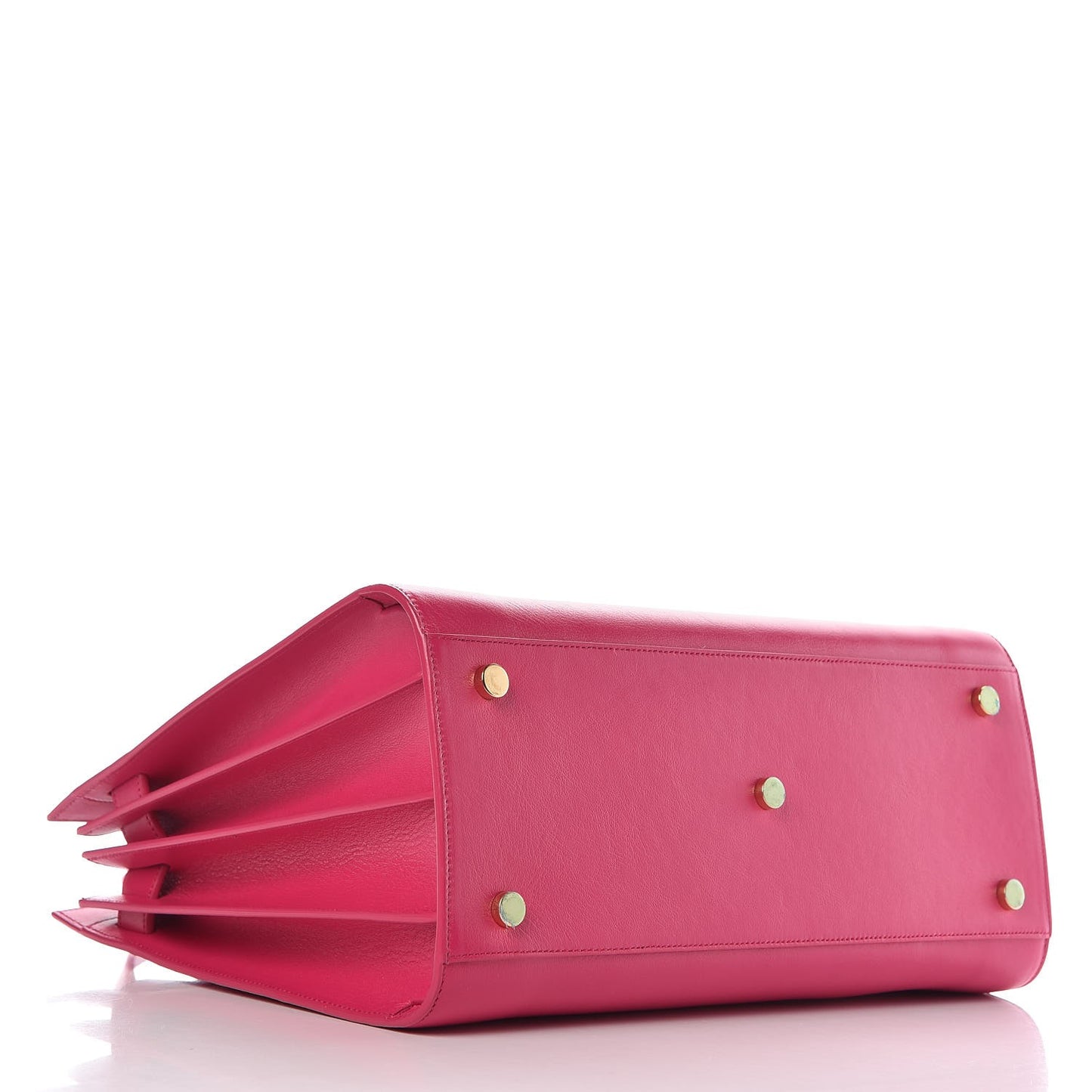 Calfskin Small Sac De Jour Bubblegum