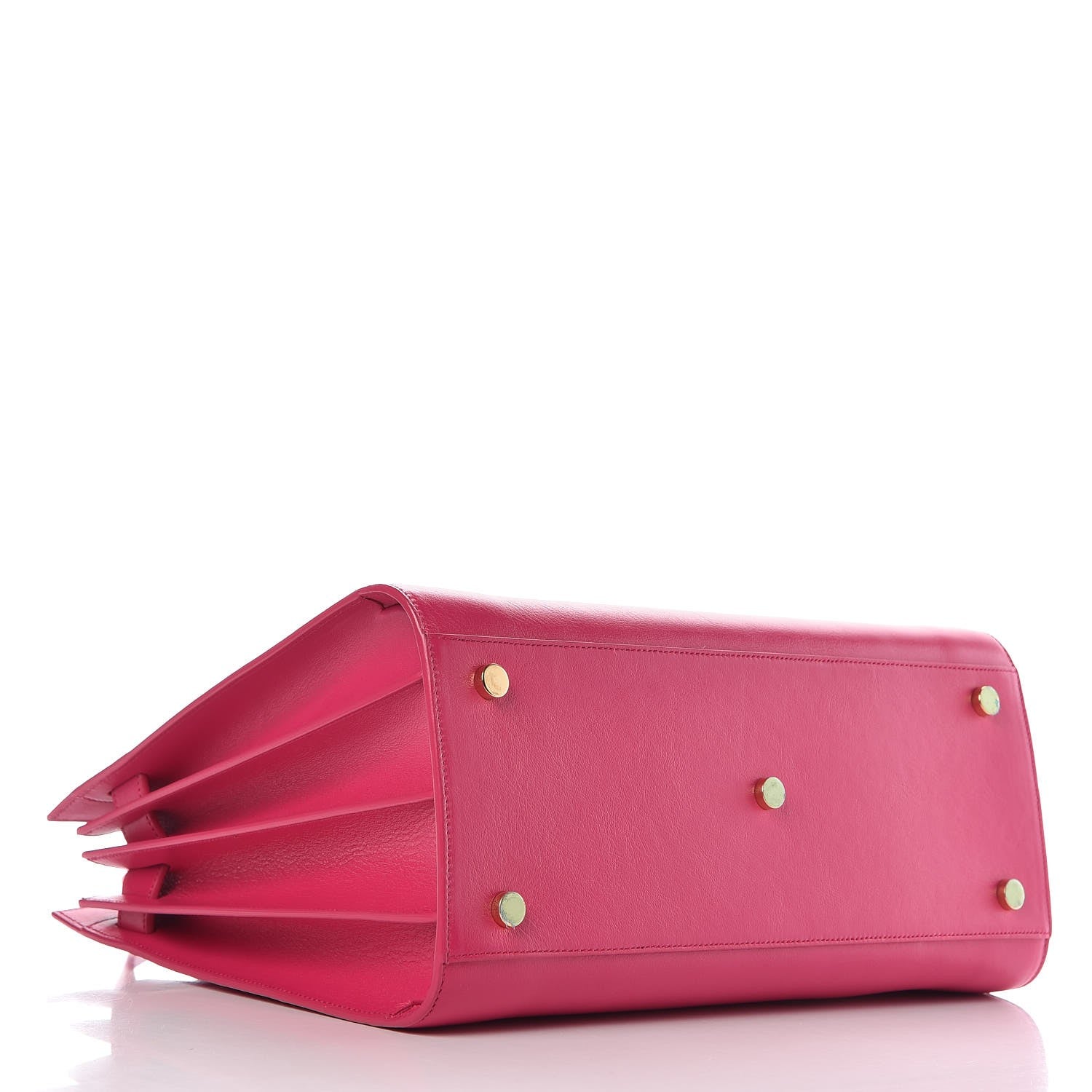Saint Laurent Calfskin Small Sac De Jour Bubblegum 5 of 8