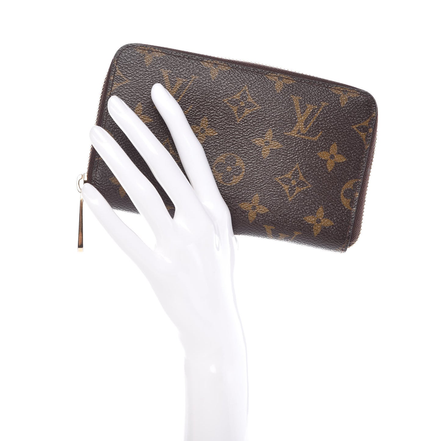 Monogram Zippy Compact Wallet