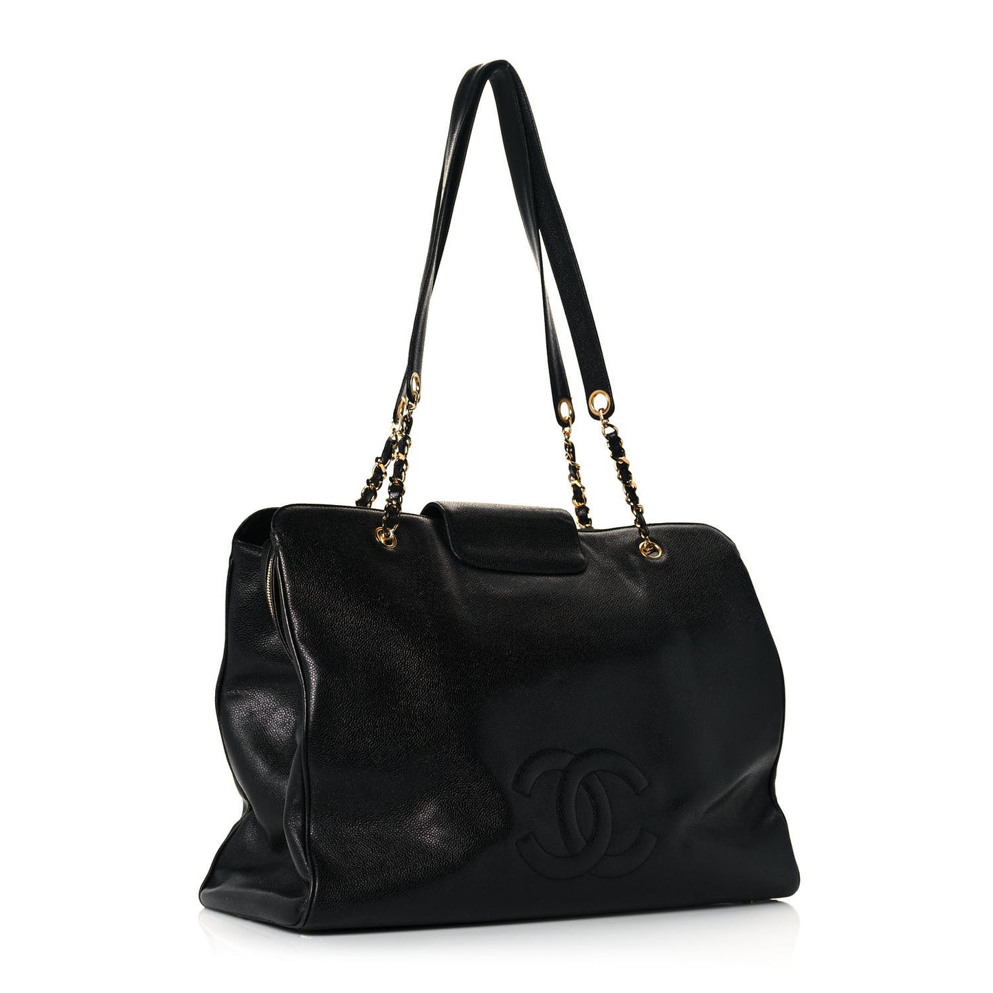 Caviar XL Weekender Bag Black