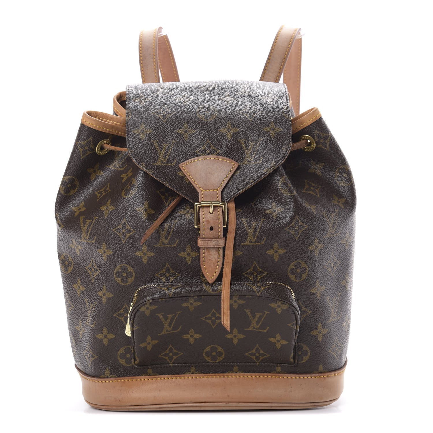 Louis Vuitton Monogram Montsouris MM Backpack 1 of 15