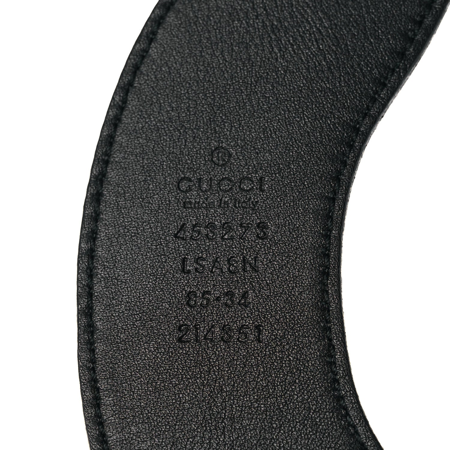 Gucci Snakeskin Waved Web Belt 85 34 Red White Blue 3 of 7
