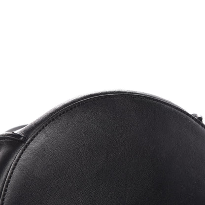 Celine Smooth Calfskin Long Strap Big Bucket Bag Black 10 of 11