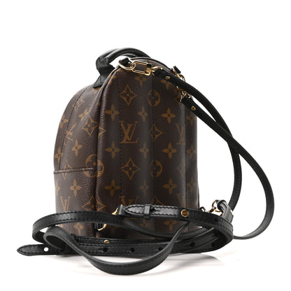 Louis Vuitton Monogram Palm Springs Backpack Mini 3 of 10