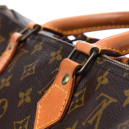 Louis Vuitton Monogram Speedy 35 19 of 27