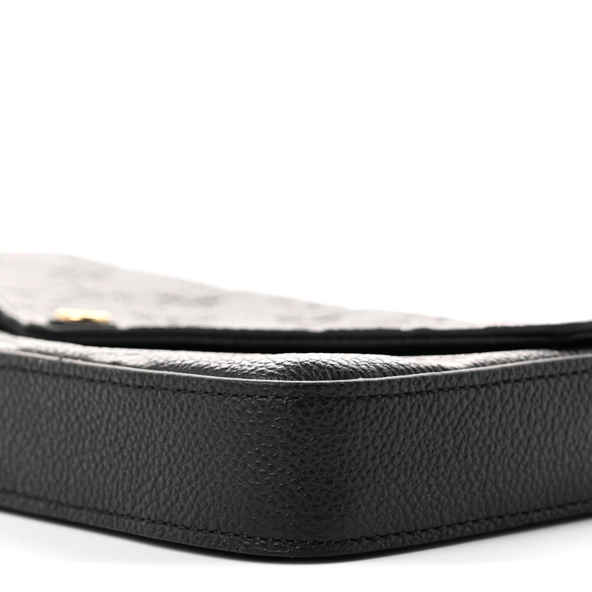 Empreinte Pochette Felicie Chain Wallet Black