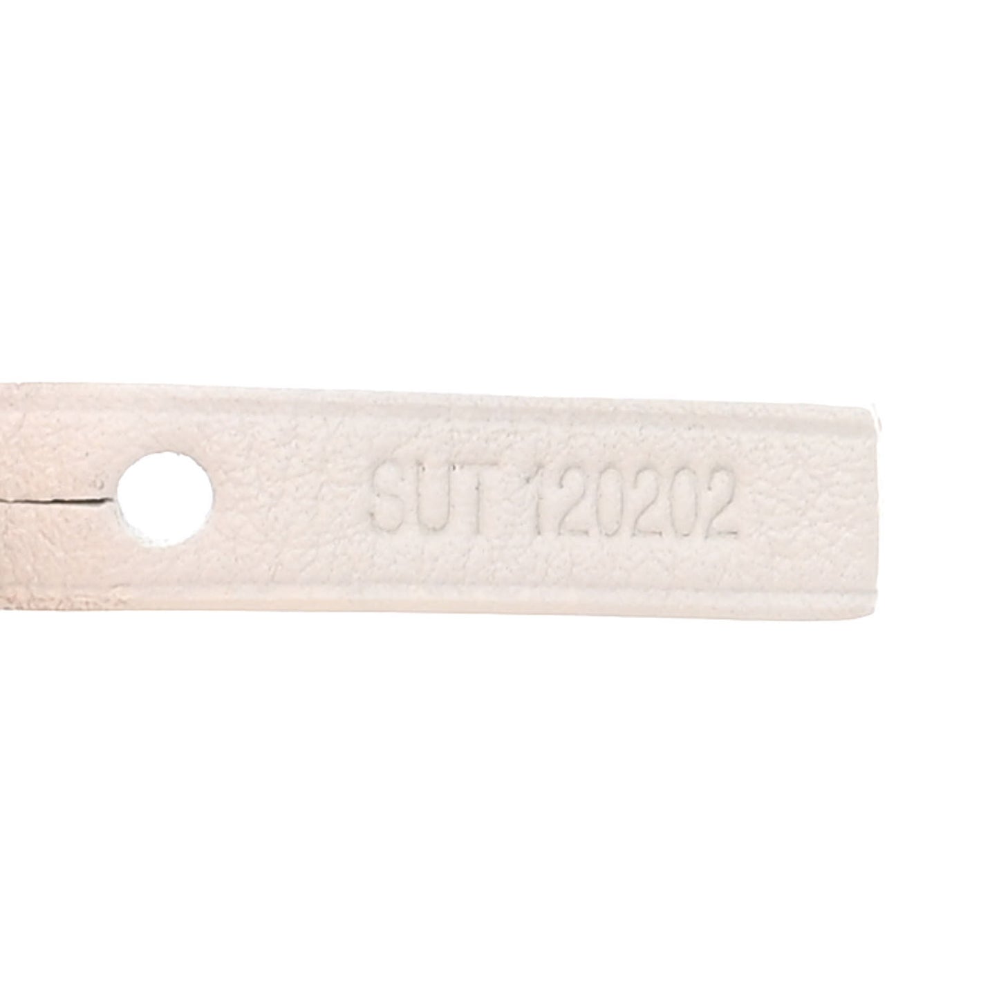 Goyardine Reversible Anjou PM White