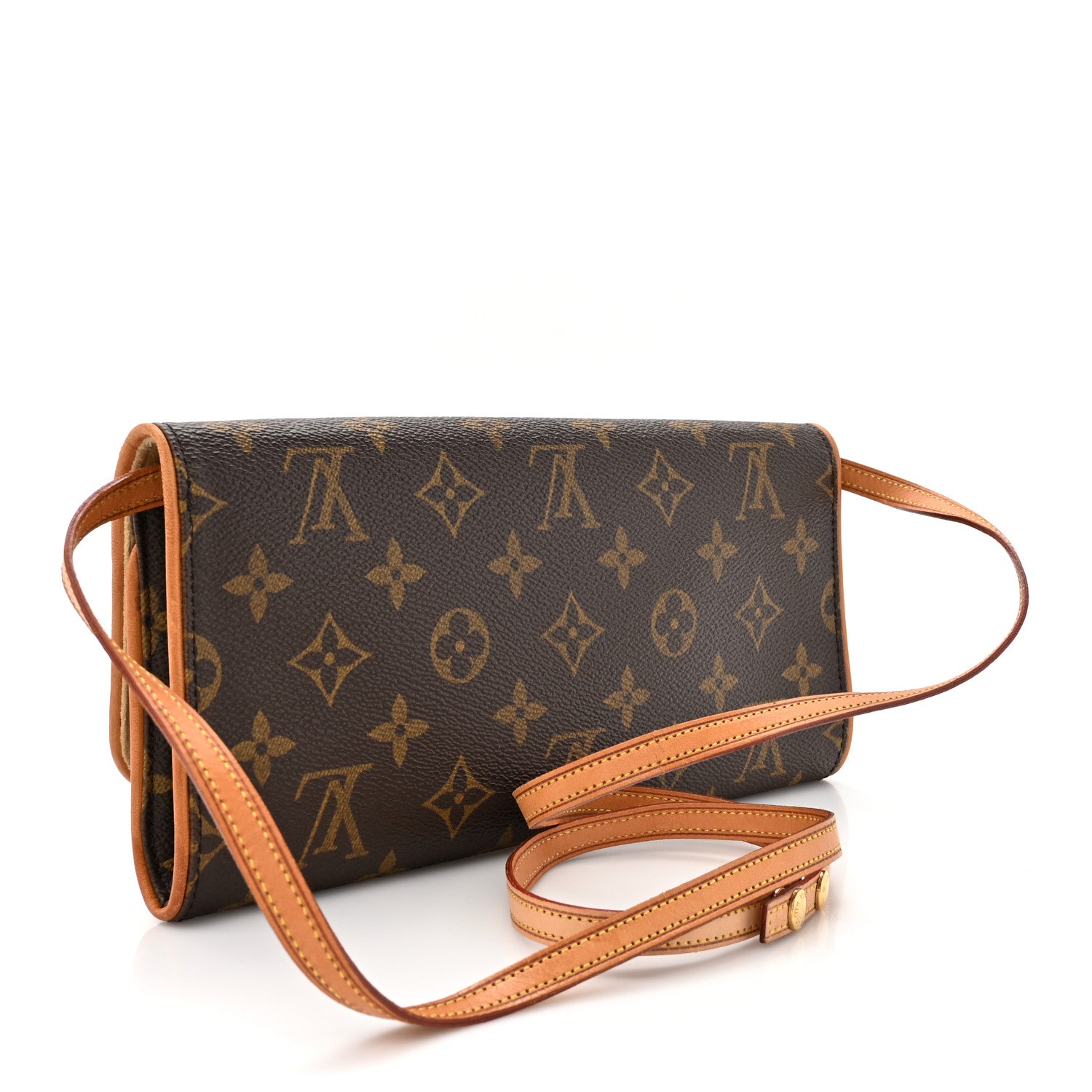 Louis Vuitton Monogram Pochette Twin GM 3 of 15