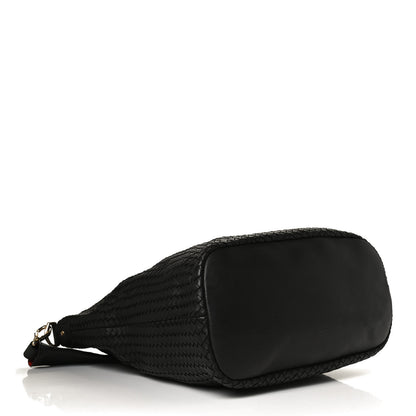 Givenchy Lambskin Woven Large Nightingale Black 3 of 11
