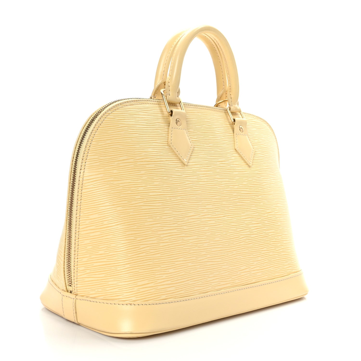 Louis Vuitton Epi Alma PM Vanilla 3 of 11