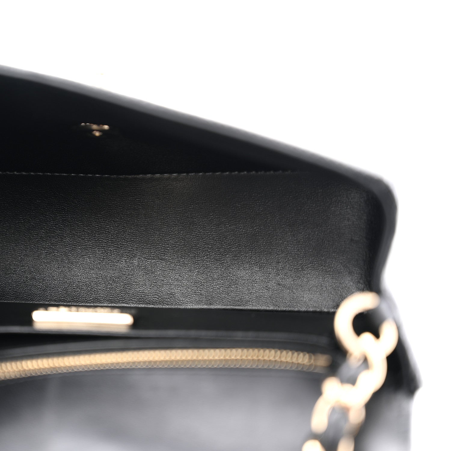 Chanel Lizard Mini Rectangular Flap Black 5 of 11