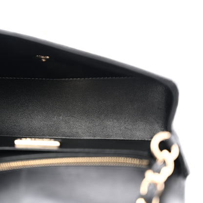 Chanel Lizard Mini Rectangular Flap Black 5 of 11