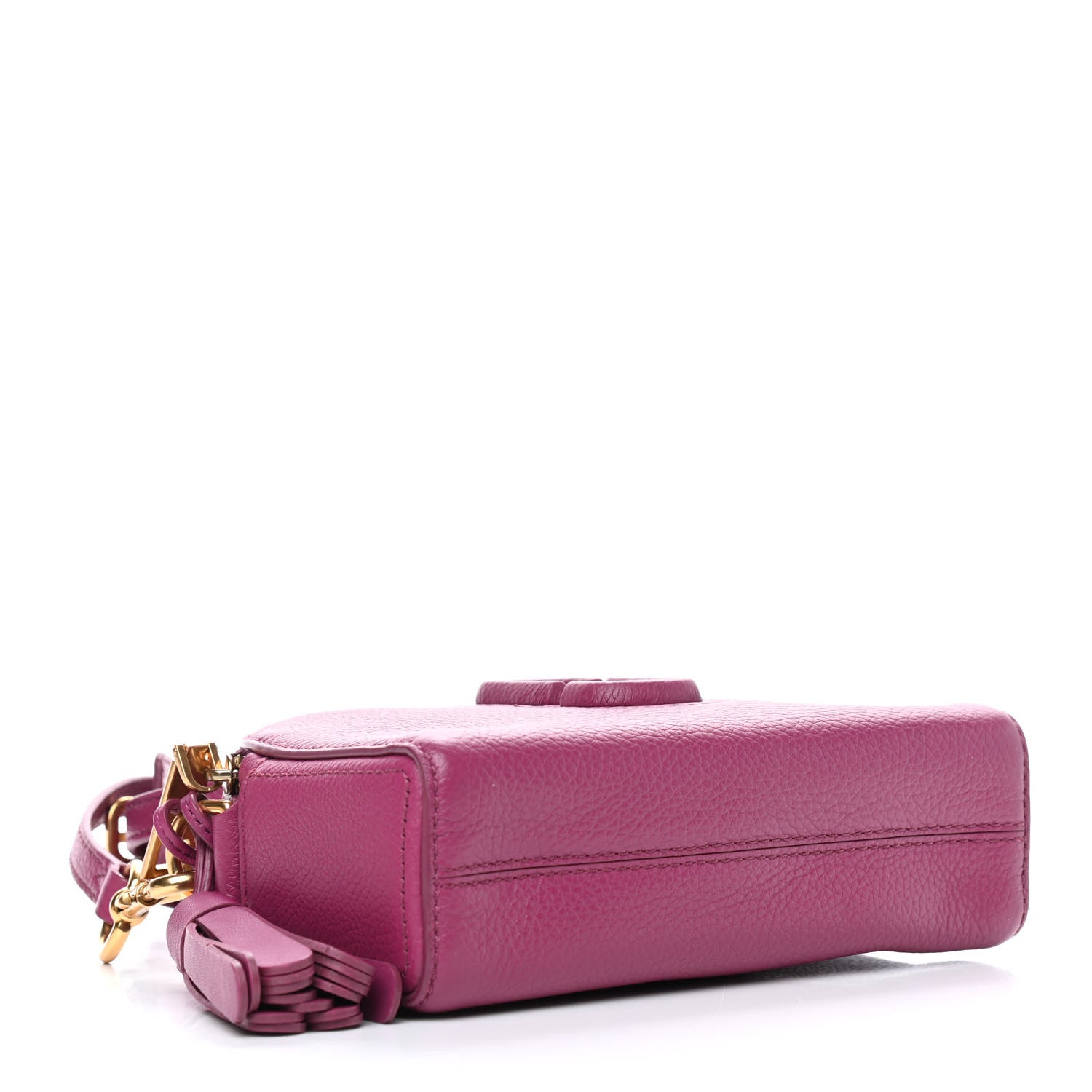 Marc Jacobs Calfskin Shutter Camera Crossbody Bag Pink 3 of 9