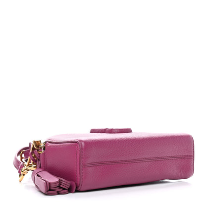 Marc Jacobs Calfskin Shutter Camera Crossbody Bag Pink 3 of 9