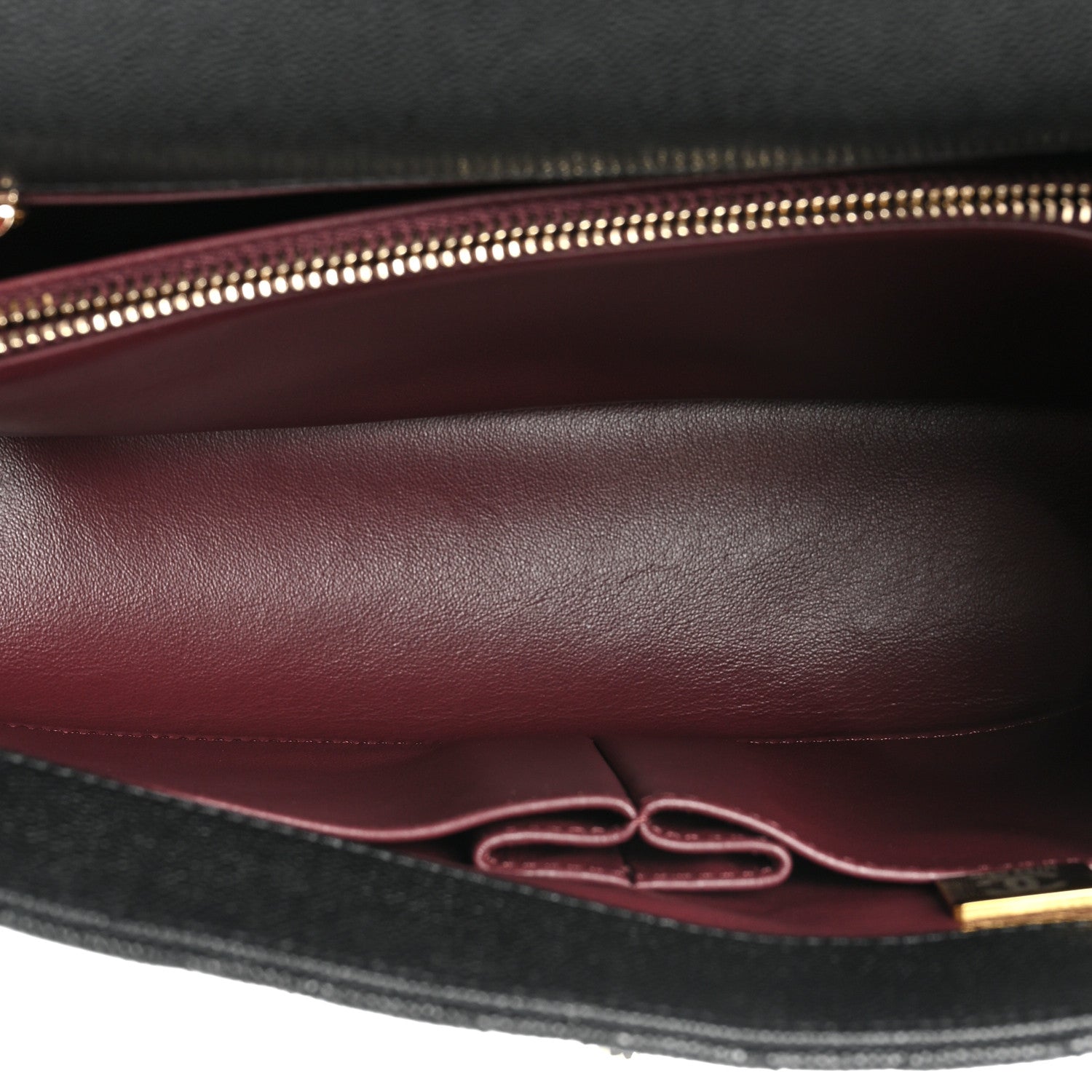 Chanel Caviar Quilted Small Coco Handle Flap Black 5 of 12