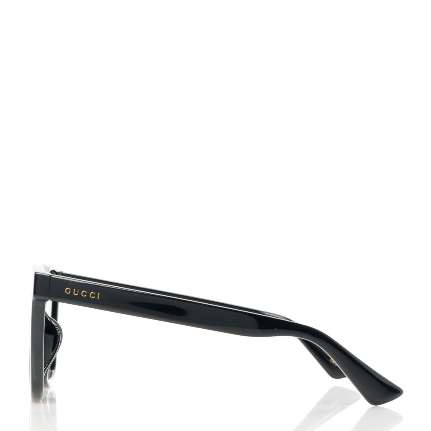 Acetate Square Frame Sunglasses GG1346SK Black