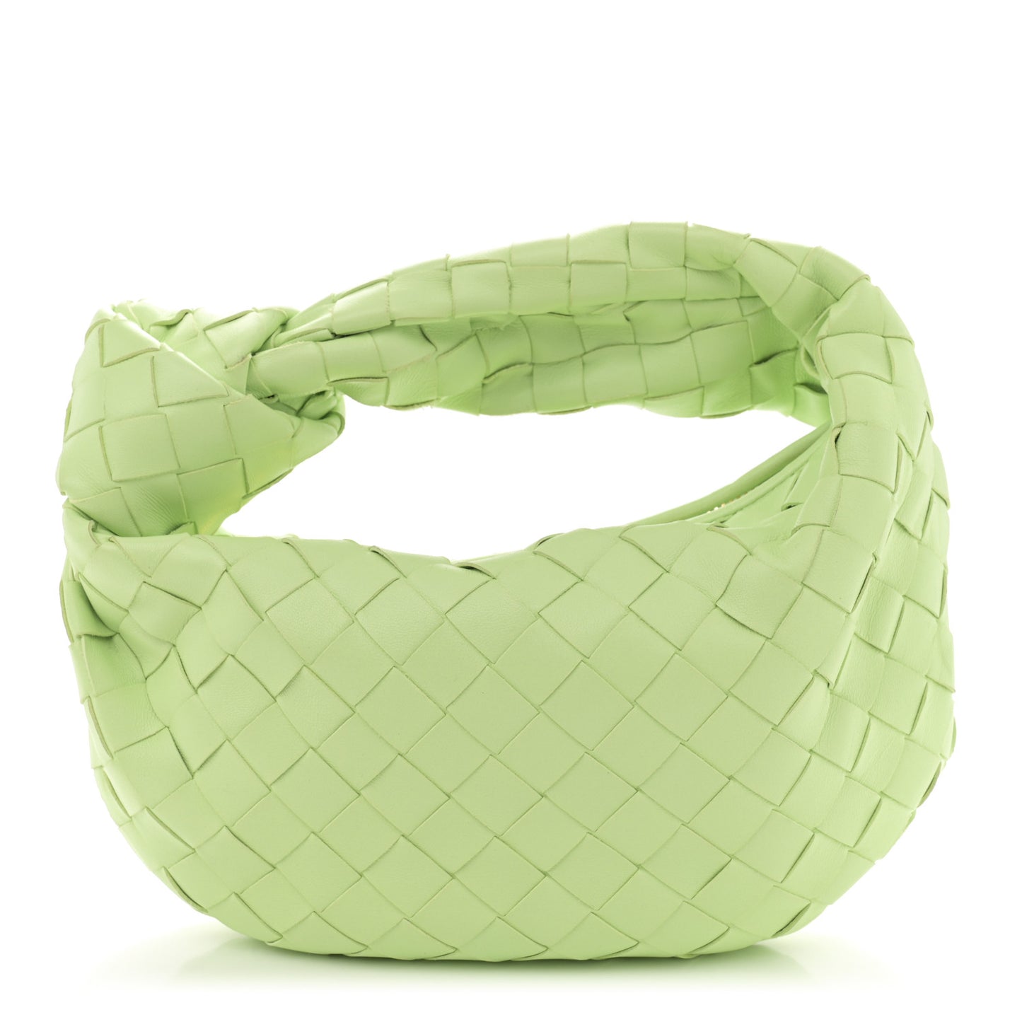 Nappa Intrecciato Mini Jodie Fennel
