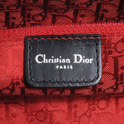 Christian Dior Calfskin Cannage Soft Lady Dior East West Black 6 of 7