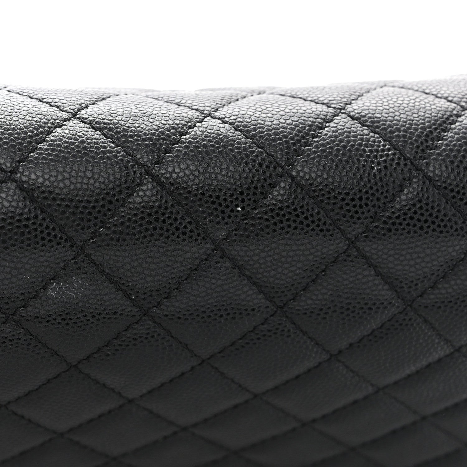Chanel Caviar Quilted Medium Boy Flap Black 13 of 13